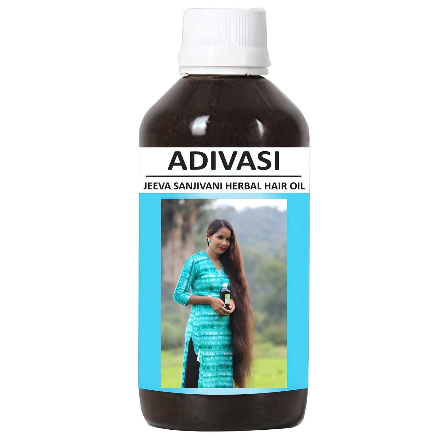 OS Donnara Organics Adivasi Jeeva Sanjivani Herbal Hair Oil Strengthening & Volumised Hair (125 ML) PRODUCT CODE  (OS0001278)