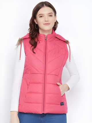 OS Women's Winter Wear Solid Parka Jacket PRODUCT CODE (OS0010032)