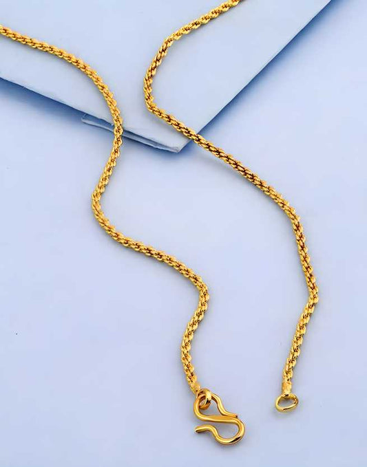 Latest Brass Gold Plated Chain PRODUCT CODE (OS0006796)