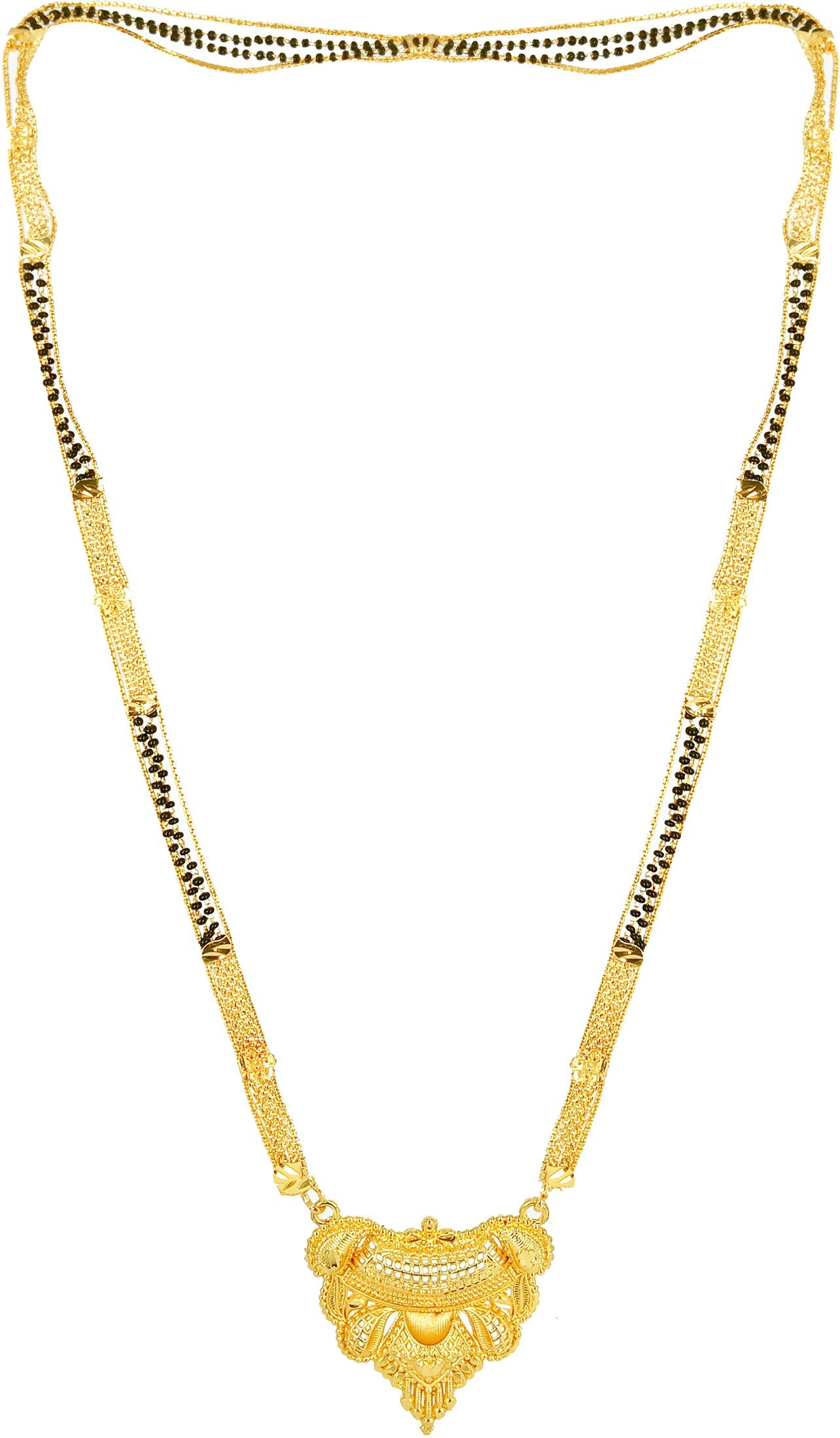 Attractive Gold Plated Mangalsutra PRODUCT CODE (OS0006846)