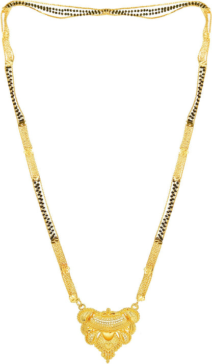 Attractive Gold Plated Mangalsutra PRODUCT CODE (OS0006846)