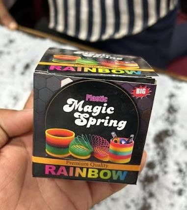 OS Magic Rainbow Spring Toy PRODUCT CODE (OS0001134)