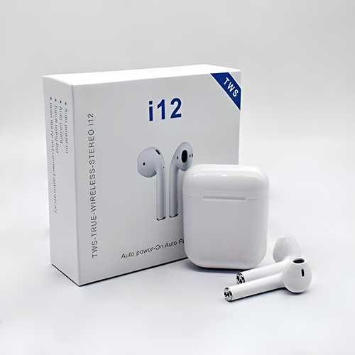 TWS i12 Wireless Bluetooth Earbuds PRODUCT CODE(OS0008515)