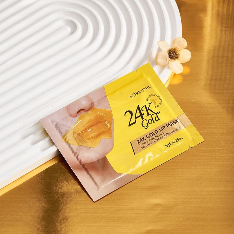 OS 24K Gold Moisturizing Hyaluronic Acid Lip Mask PRODUCT CODE (OS0001270)