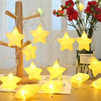 OS Big Star Shape Crystal LED Light PRODUCT CODE (OS0004728)