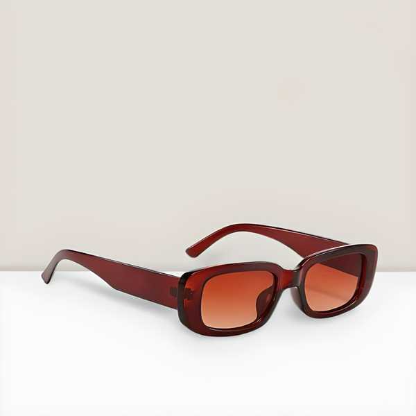 OS Unisex Square Frame Sunglasses PRODUCT CODE(OS0008322)