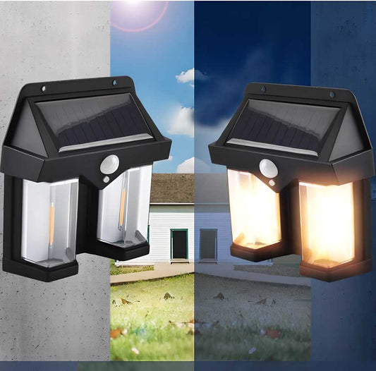 OS Outdoor Solar Wall Lamp Pack of 1 PRODUCT CODE(OS0008358)