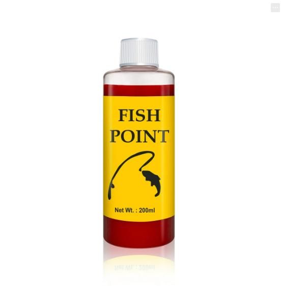 OS FISH POINT ? NATURAL BAIT FOR FISH 200ML (Pack of 2) PRODUCT CODE (OS0004642)