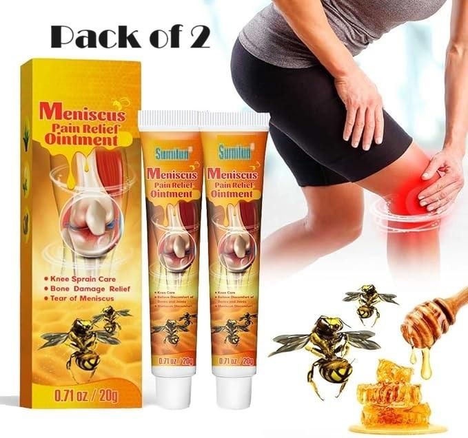 GMG Meniscus Pain Relief Cream (Pack of 2) PRODUCT CODE (GMG0006090)