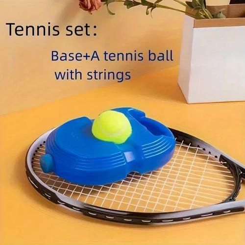 OS Solo Tennis Trainer Rebound Ball with String for Self Tennis Practice PRODUCT CODE(OS0006027)