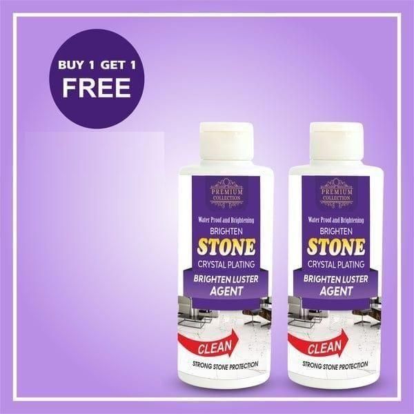 OS Stone Crystal Plating Agent For Floor Cleaner Liquid, 200ml (Buy 1 Get 1 Free) PRODUCT CODE (OS0004815)