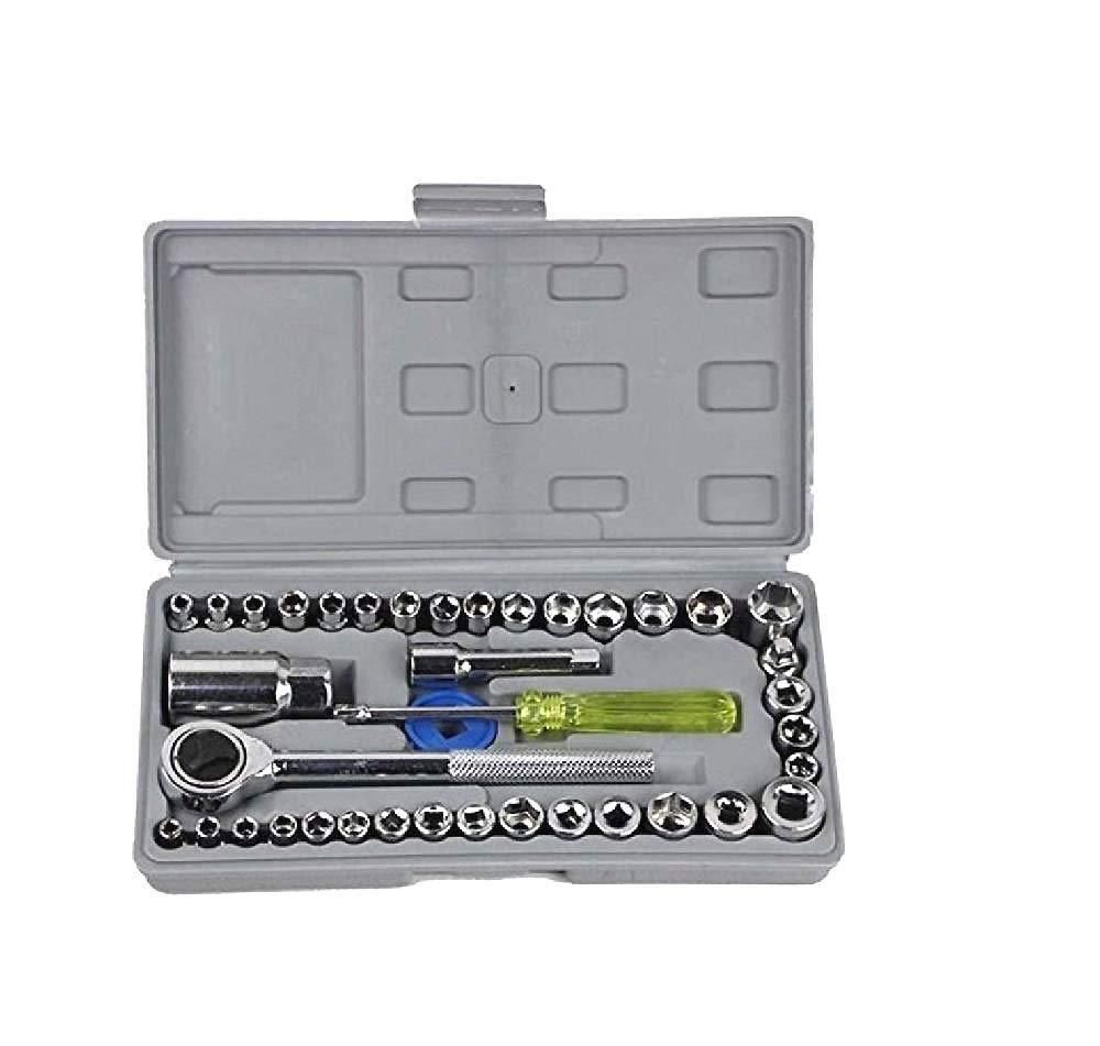 OS Screwdriver Tool Kit-Multipurpose 40 in 1 Screwdriver Socket Set and Bit Tool Kit Set PRODUCT CODE (OS0004616)