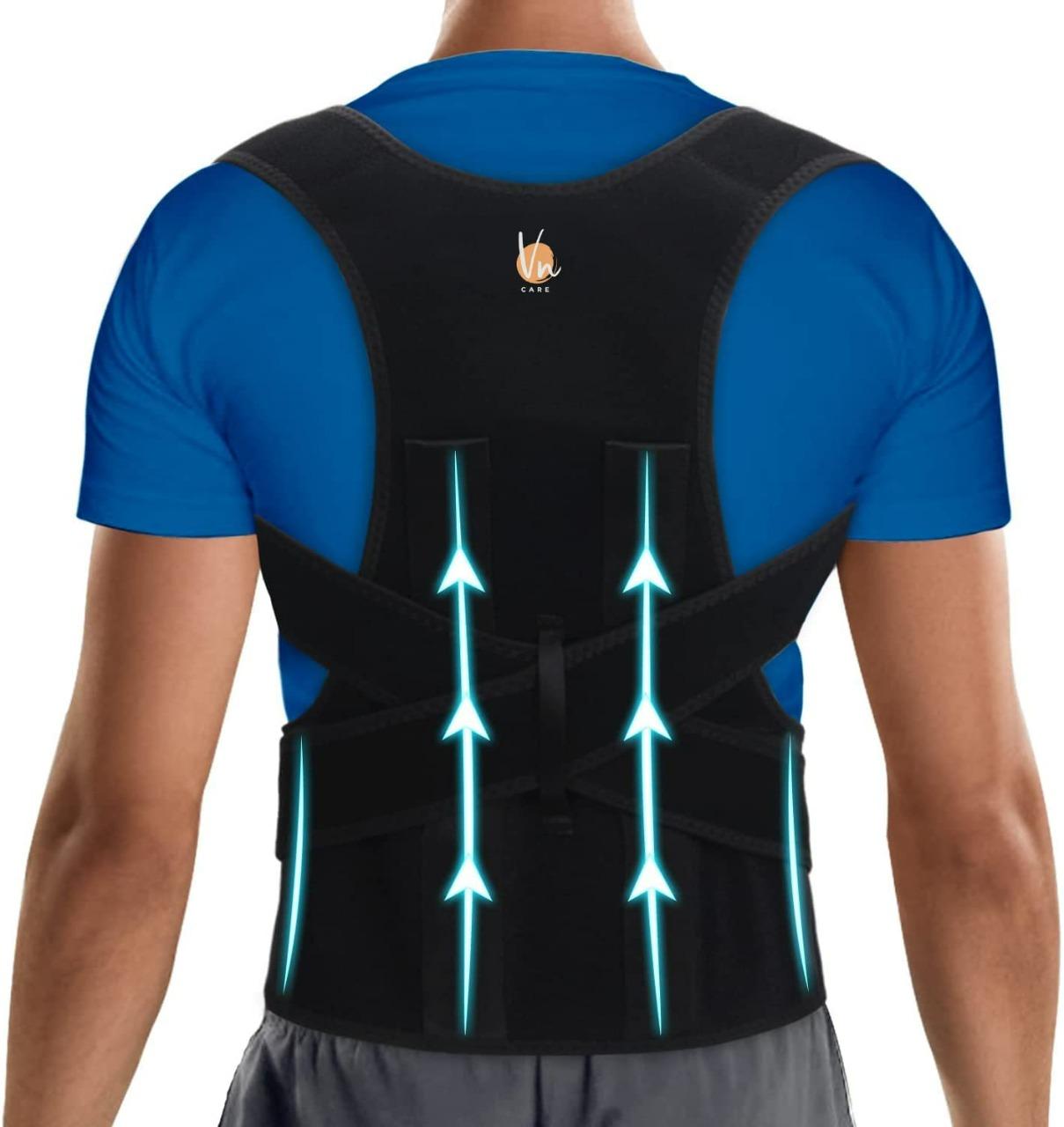 OS Back & Abdomen Support Pain Relief Posture Corrector Belt PRODUCT CODE(OS0006020)