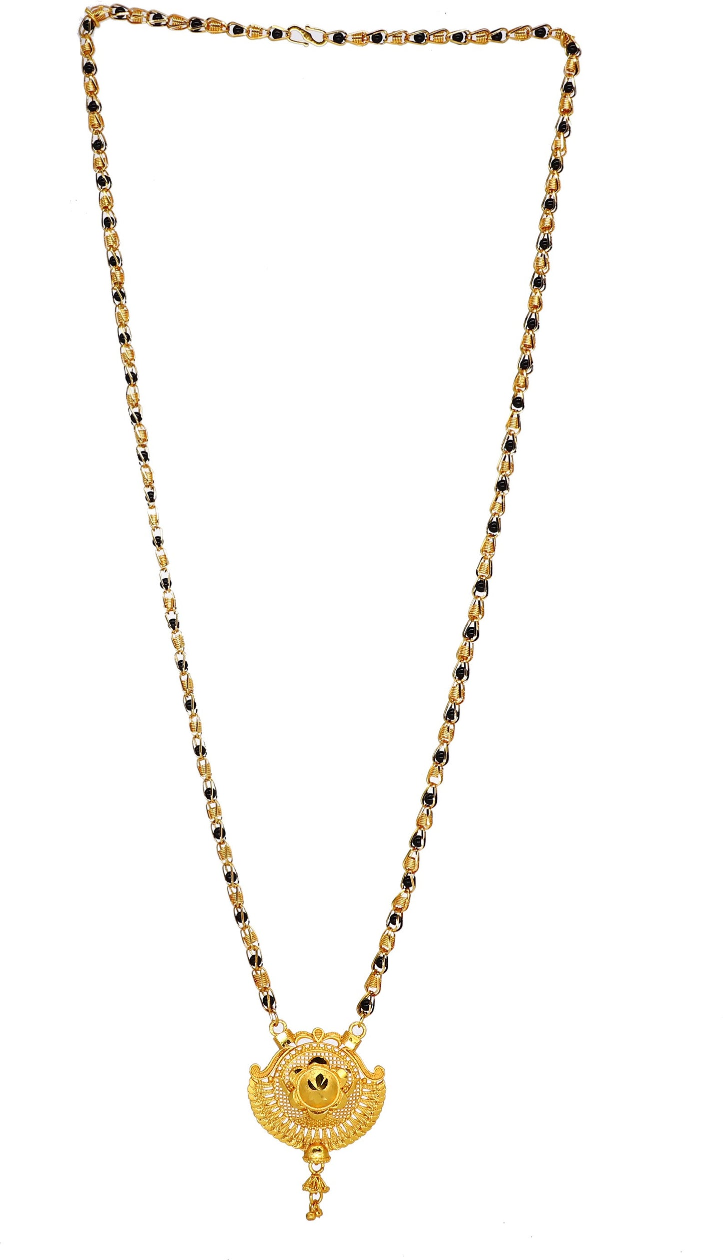 Beautiful Gold Plated Mangalsutra PRODUCT CODE (OS0006835)