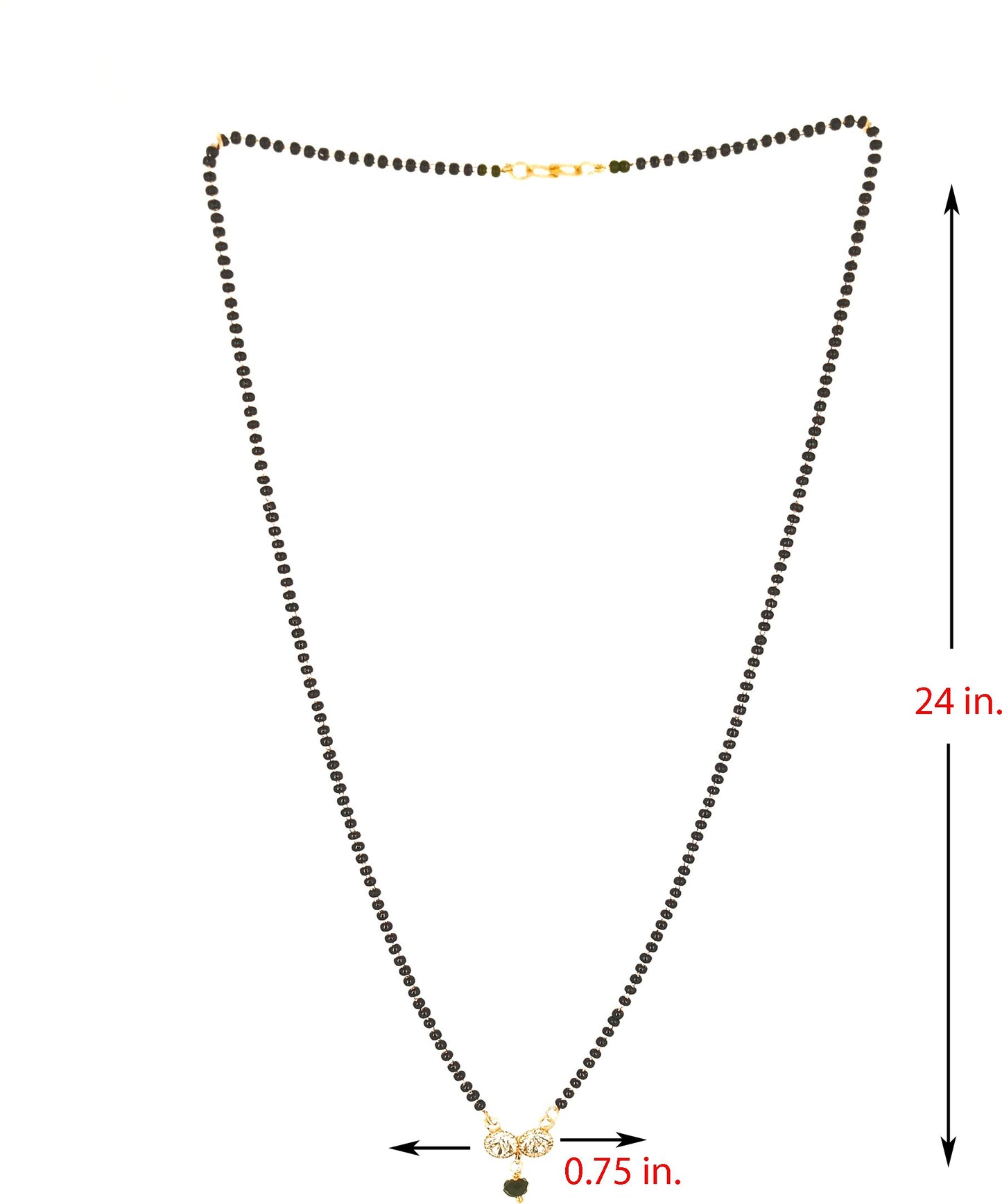 Attractive Gold Plated Mangalsutra PRODUCT CODE (OS0006815)