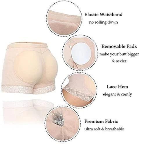 OS Waist Seamless Padded Butt Lifter Panties PRODUC T CODE (OS0010044)