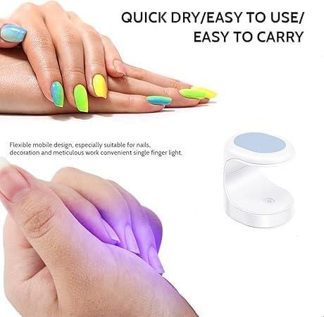 OS Nail Dryer Mini Uv Led Nail Lamp PRODUCT CODE (OS0001207)