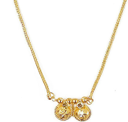 Latest Gold Plated Mangalsutra PRODUCT CODE (OS0006756)