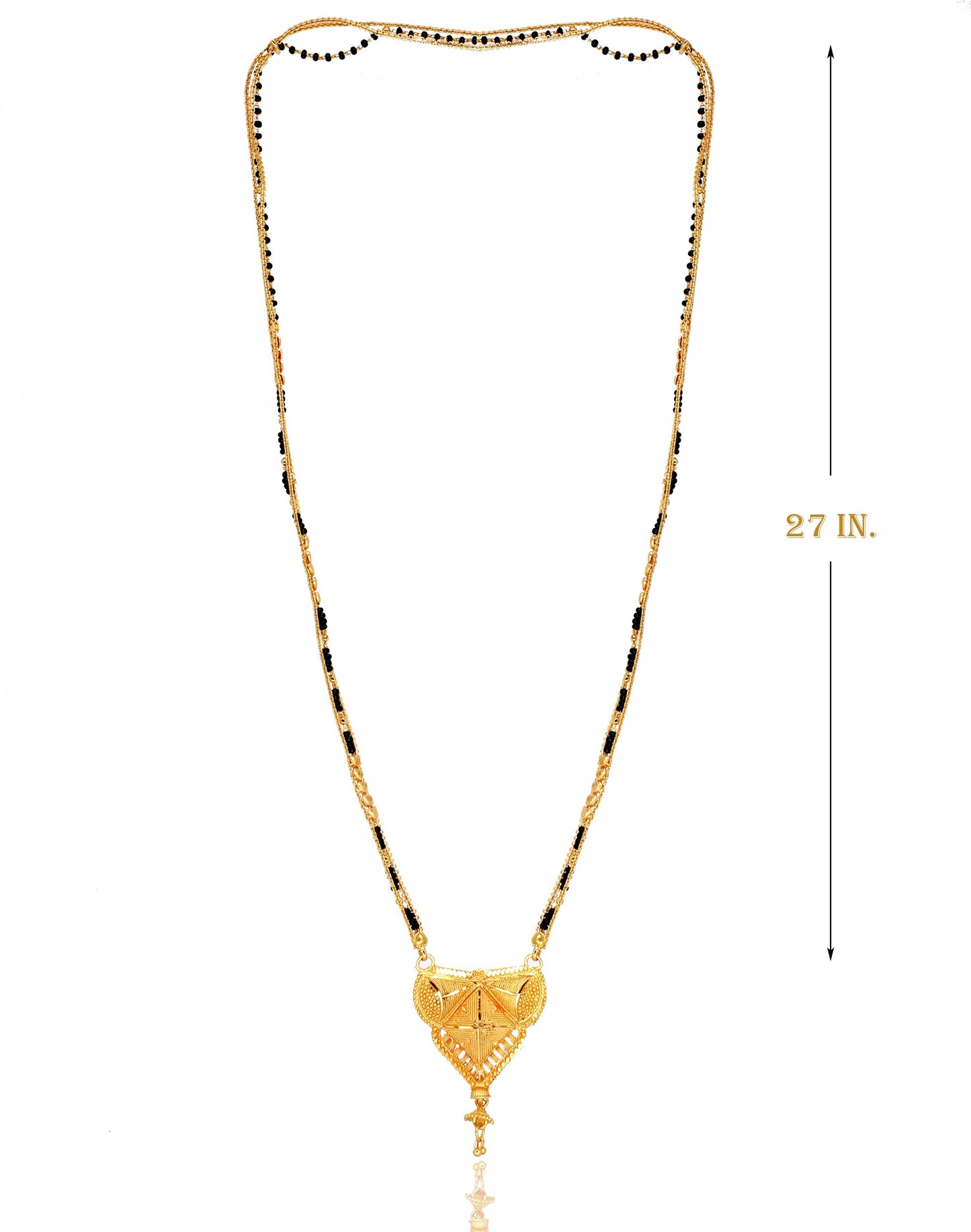 Attractive Gold Plated Mangalsutra PRODUCT CODE (OS0006838)