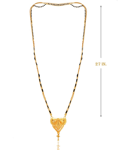 Attractive Gold Plated Mangalsutra PRODUCT CODE (OS0006838)