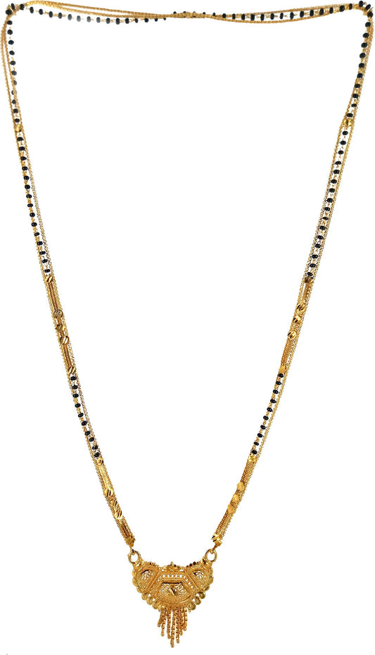 Unique Gold Plated Mangalsutra PRODUCT CODE (OS0006837)