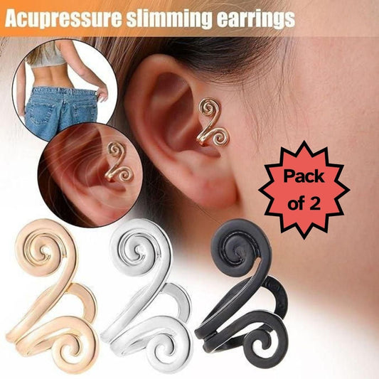 OS Acupressure Slimming  for Weight Loss Earrings (Pair of 2) PRODUCT CODE(OS0006019)