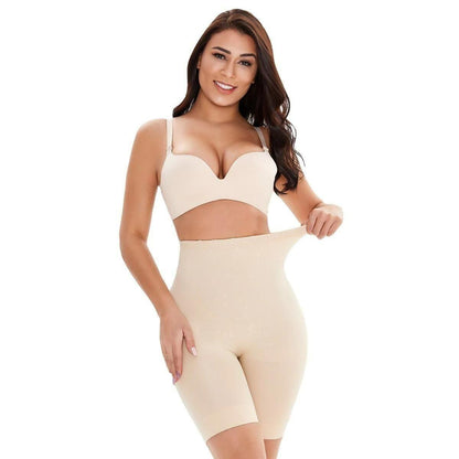 OS -in-1 Quick Slim Tummy, Back, Thighs, Hips Body Shaper (Pack of 2) PRODUCT CODE (OS0010040)