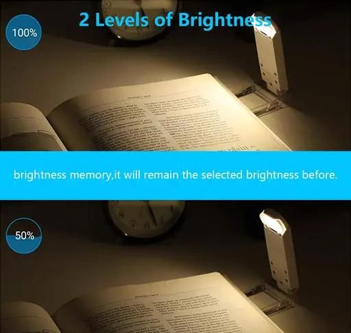 OS Book Reading Lights USB Rechargeable PRODUCT CODE(OS0002110)