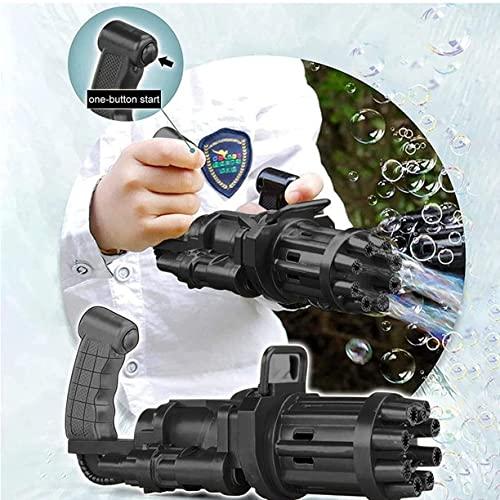 OS Rocket Launcher Electric Bubble Machine Gun for Toddlers Toys PRODUCT CODE (OS0001182)