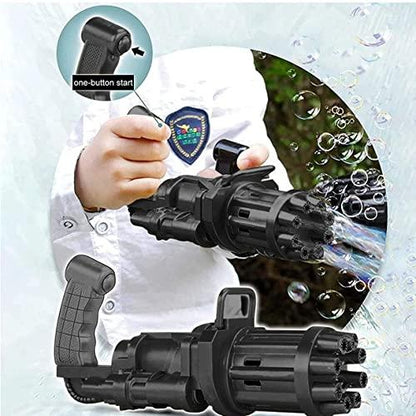 OS Rocket Launcher Electric Bubble Machine Gun for Toddlers Toys PRODUCT CODE (OS0001182)