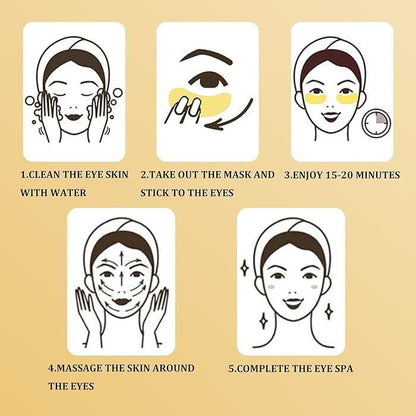 OS Gold Collagen Under Eye Mask PRODUCT CODE (OS0001271)