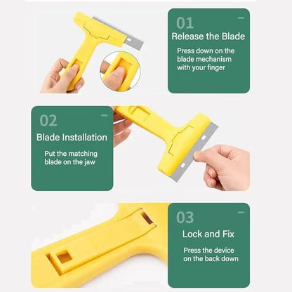 OS Floor Scraper Blades Cleaning Hand Tool PRODUCT CODE (OS0004508)