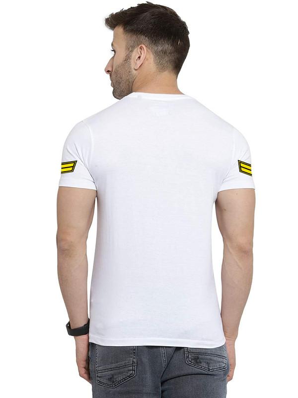 Mens Printed Round Neck Half Sleeve T-Shirt PRODUCT CODE (GMG0005132)