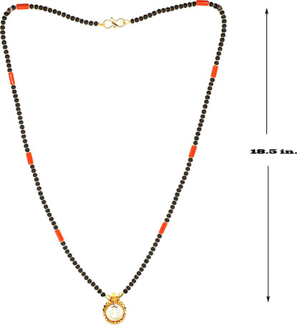 Attractive Gold Plated Mangalsutra PRODUCT CODE (OS0006842)