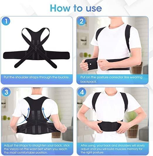 OS Posture Corrector Shoulder Belt PRODUCT CODE(OS0006293)