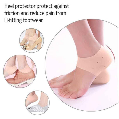 OS Anti-Crack Silicone Gel Heel Pad PRODUCT CODE(OS0002032)