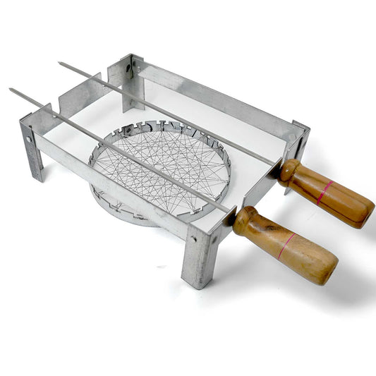 OS Barbeque Grill Stand with 2 Skewers & 1 Jali PRODUCT CODE (OS0004793)