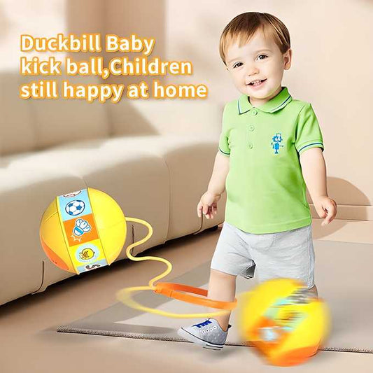 OS Skip Ball, Portable Foldable Colorful Flash Wheel Swing Ball, Kids Toys PRODUCT CODE (OS0001148)