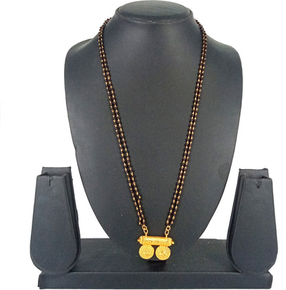 Trendy Gold Plated Mangalsutra PRODUCT CODE (OS0006851)