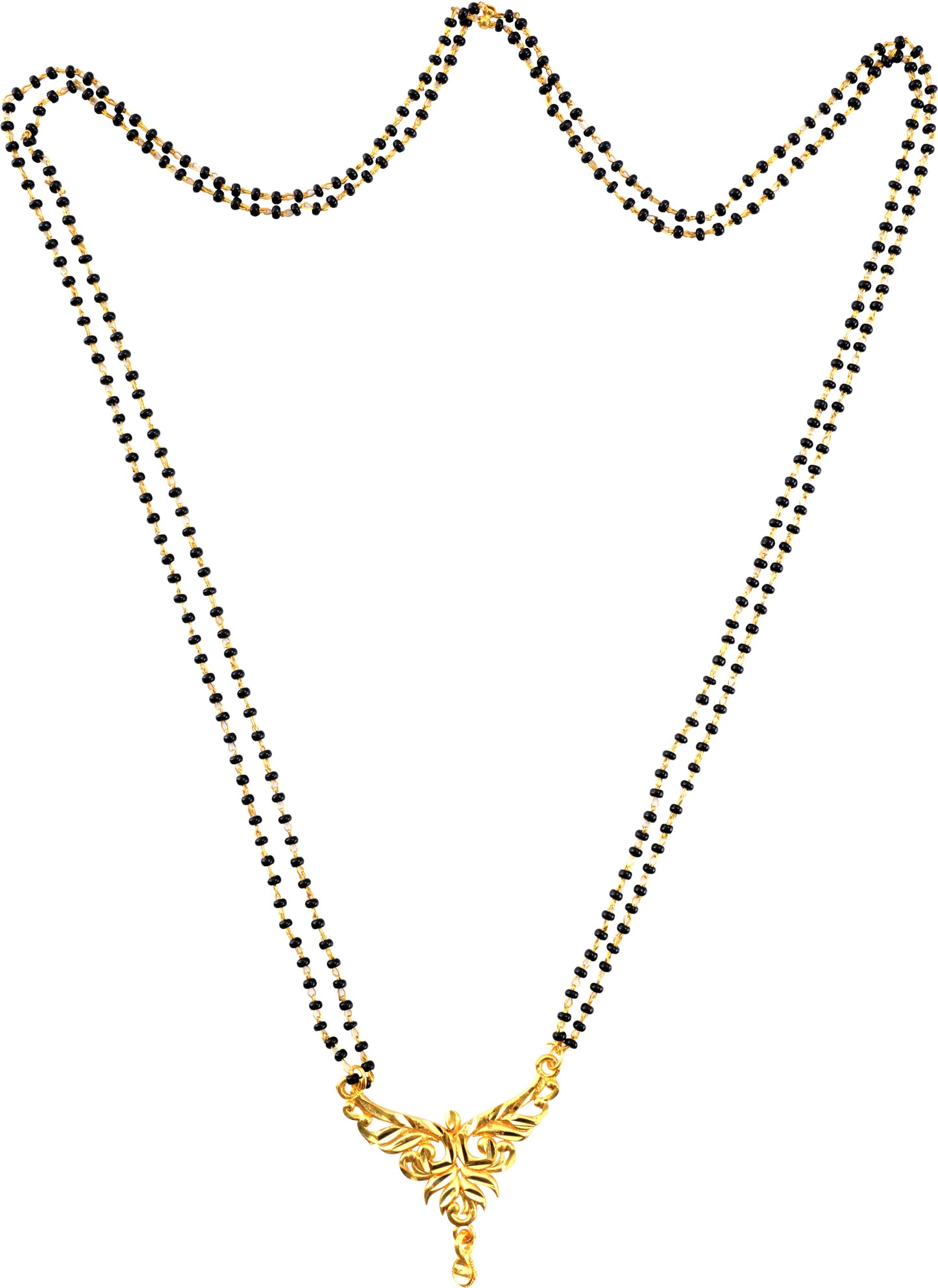 Fantastic Gold Plated Mangalsutra PRODUCT CODE (OS0006803)