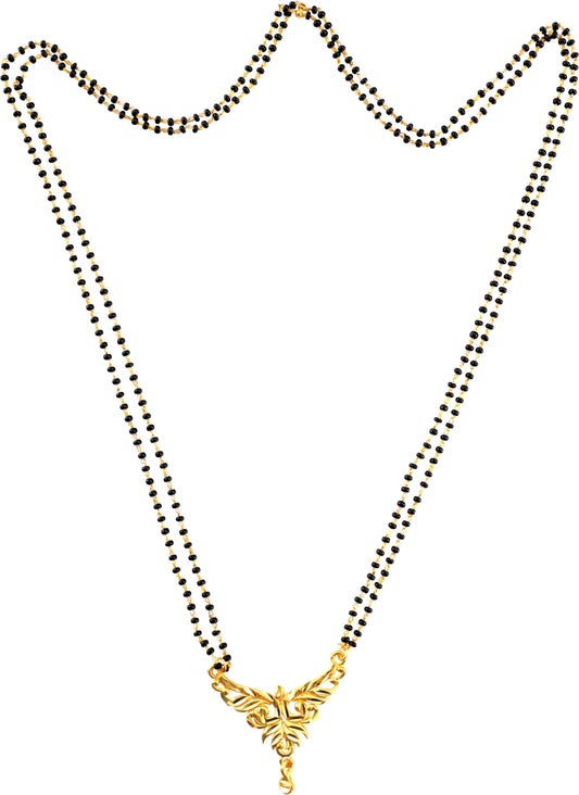 Fantastic Gold Plated Mangalsutra PRODUCT CODE (OS0006803)