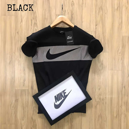 OS Nike Black Half Sleeves T-Shirt PRODUCT CODE(OS0008489)