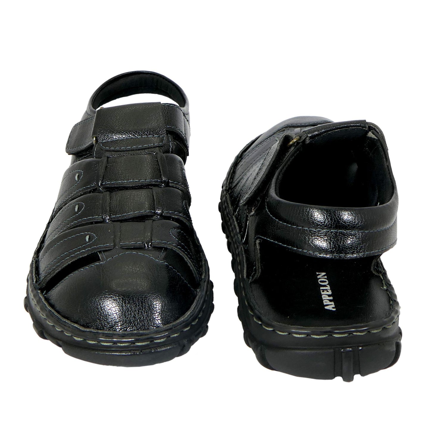 OS AM PM Men's Daily wear Leather Sandals PRODUCT CODE (OS0007025)