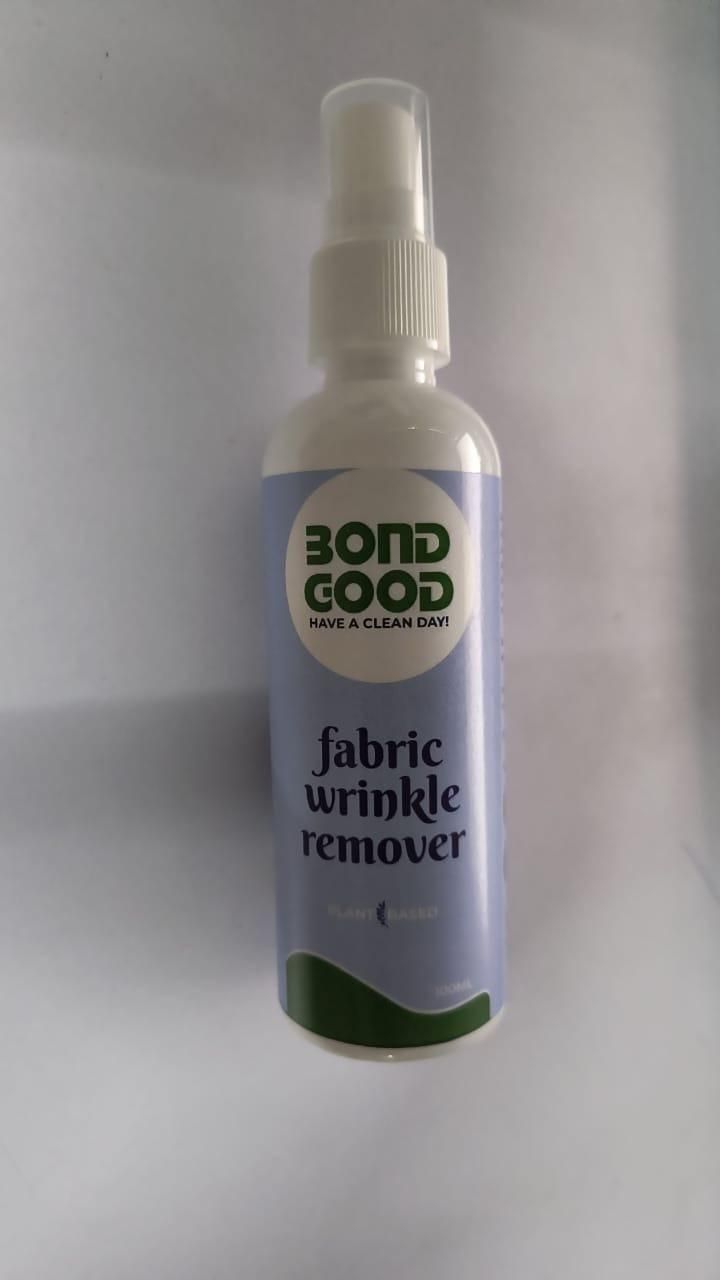 OS Bond Good Plant Based Fabric Wrinkle Remover 100ml (Pack of 3) PRODUCT CODE (OS0004518)