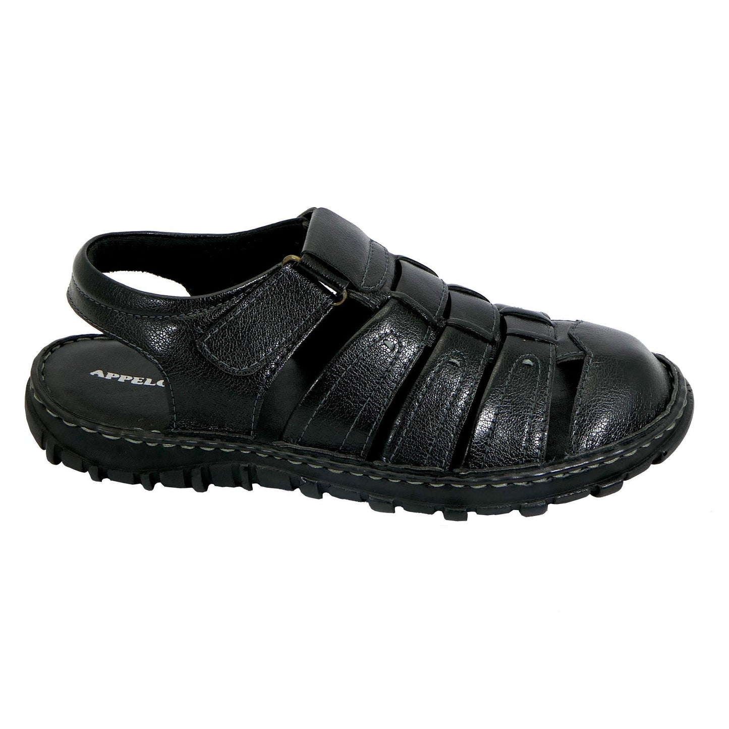 OS AM PM Men's Daily wear Leather Sandals PRODUCT CODE (OS0007025)