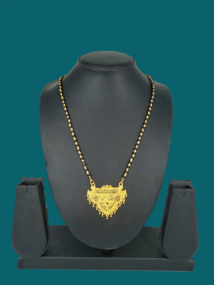 Fantastic Gold Plated Mangalsutra PRODUCT CODE (OS0006807)