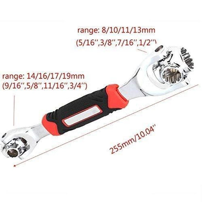 OS Universal Multi-Function 48-in-1 Stainless Steel Spanner PRODUCT CODE (OS00012012)