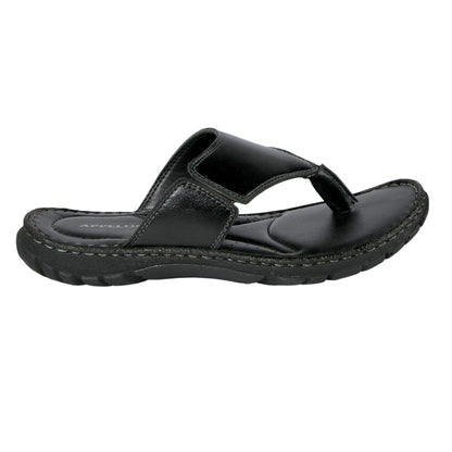 OS AM PM Genuine Leather Men's Daily Wear Slippers PRODUCT CODE (OS0007024)