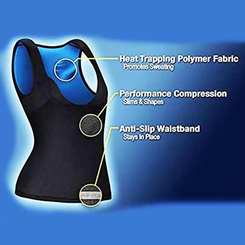 OS LEOPAX Polymer Body Shapper Vest for Women Workout Sauna Vest Women Shapewear PRODUCT CODE(OS0008429)