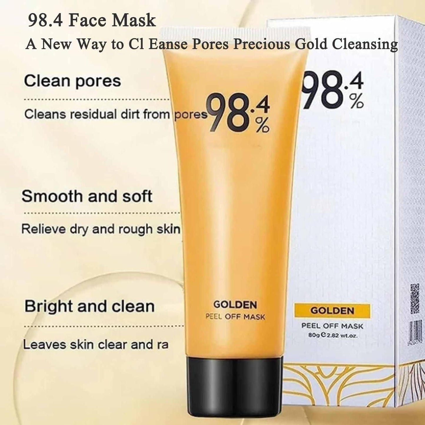 OS Gold Peel off Mask (Pack of 2) PRODUCT CODE (OS0001199)